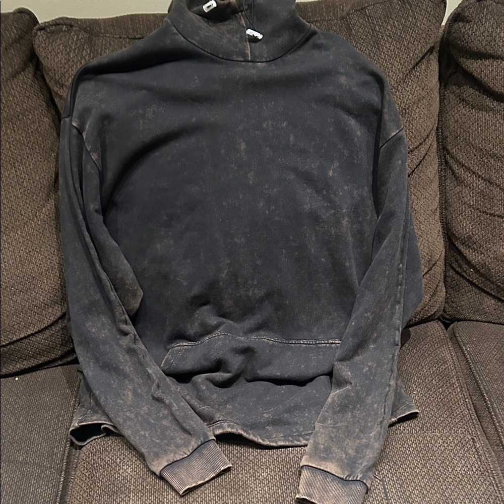 ASOS Charcoal Turtleneck Sweater